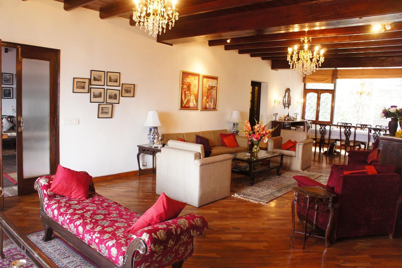 The Ramgarh Retreat Rāmgarh Dış mekan fotoğraf