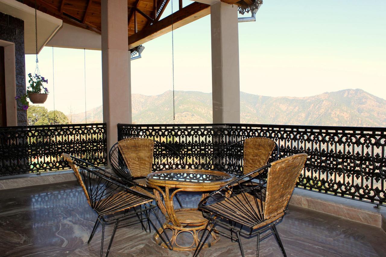 The Ramgarh Retreat Rāmgarh Dış mekan fotoğraf